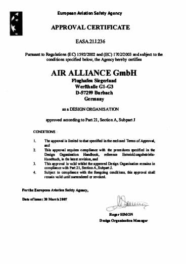 Air Alliance Group GmbH: always at your service.